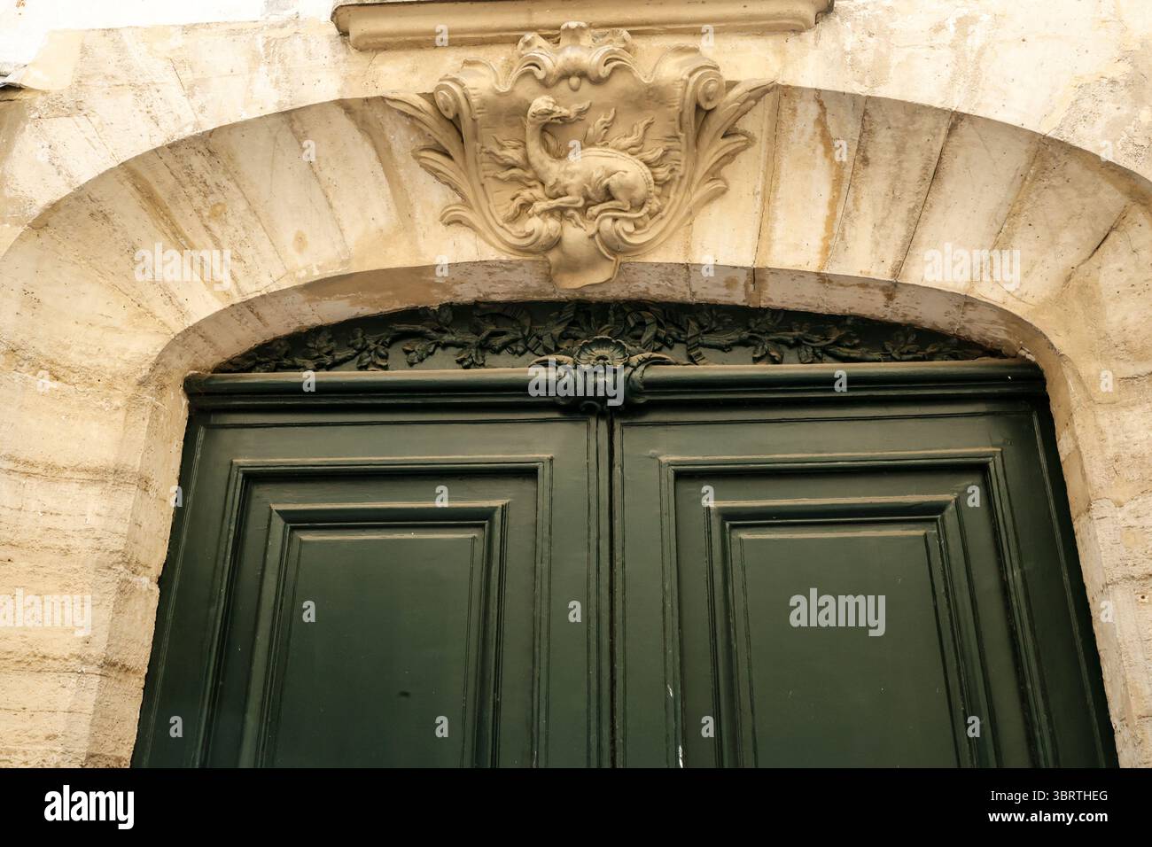QUARTIER DE SAINT ANDRE DES ARTS Stock Photo