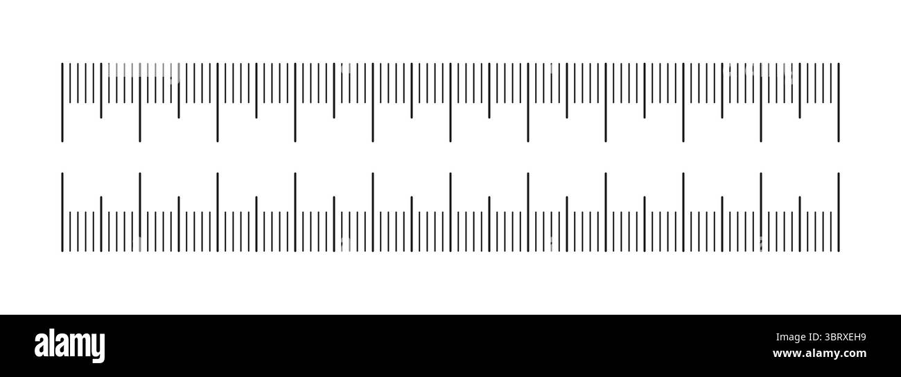 Charts with 10 centimeters. Metric rulers. Measuring tool template ...