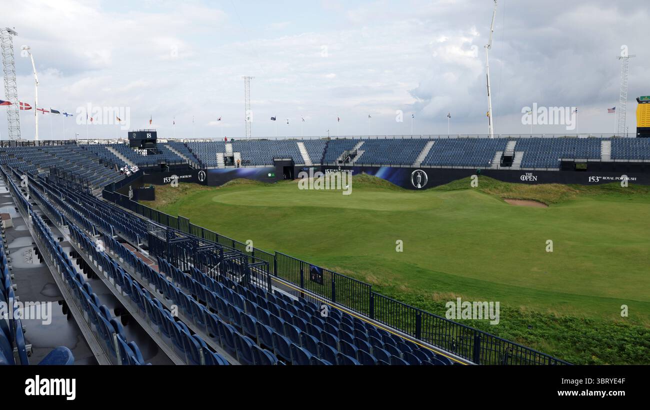 14th july 2025 royal portrush golf club portrush county antrim