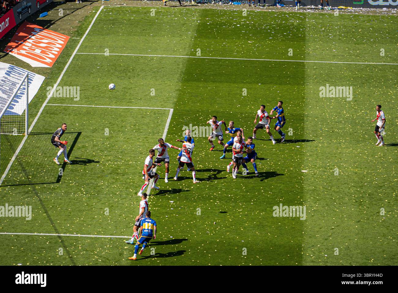 Boca Juniors vs River Plate Stock Photo - Alamy