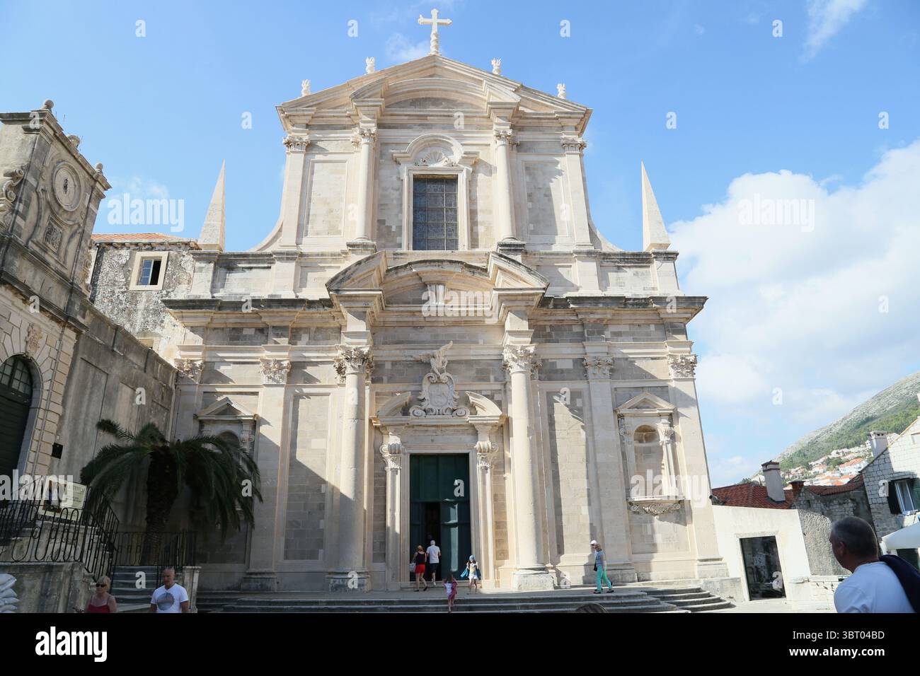 church of st blaise dubrovnik