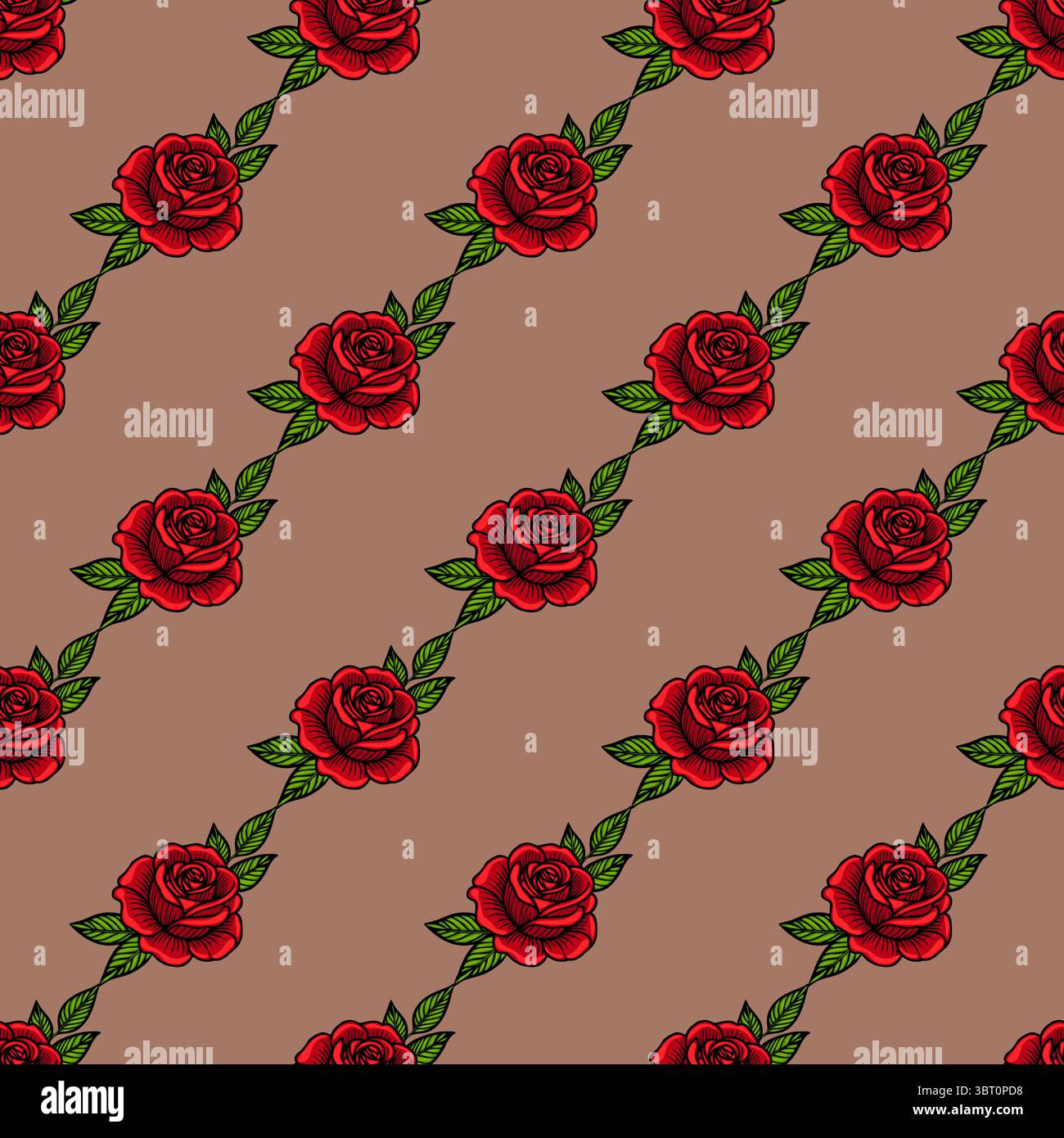 Featuring bold petals intertwined hi-res stock photography and images ...