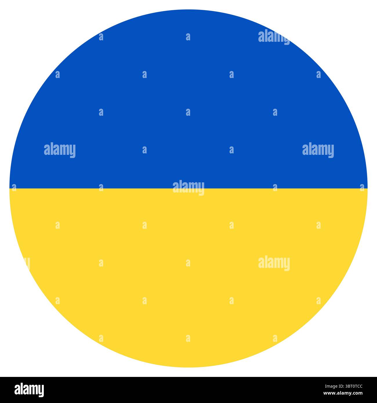 Autocollant Drapeau De L'Ukraine (Ukrayina) - StickersWorld - Neuf