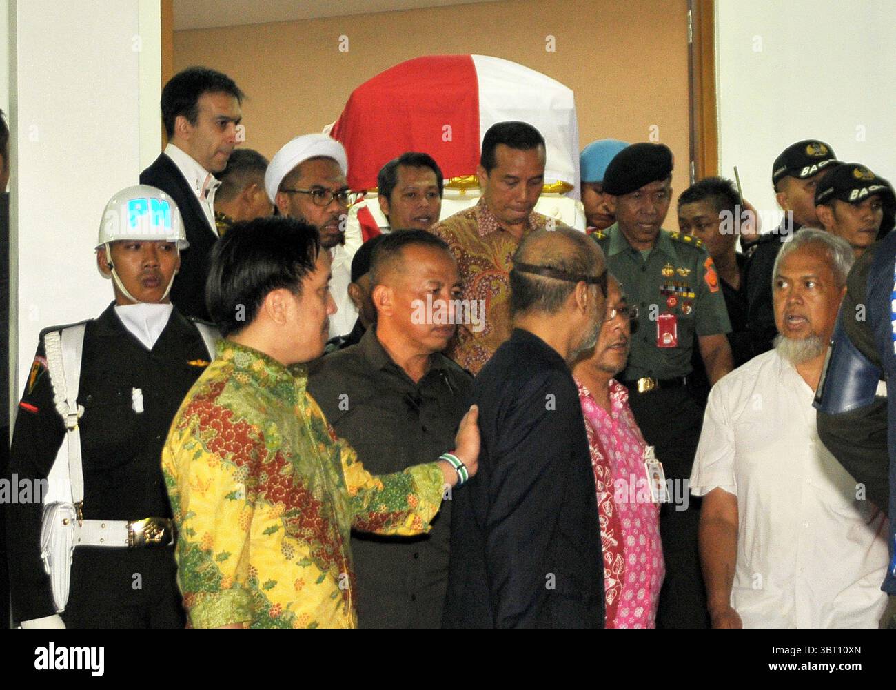 September 11, 2019 - Jakarta, Indonesia - A number of soldiers of the ...