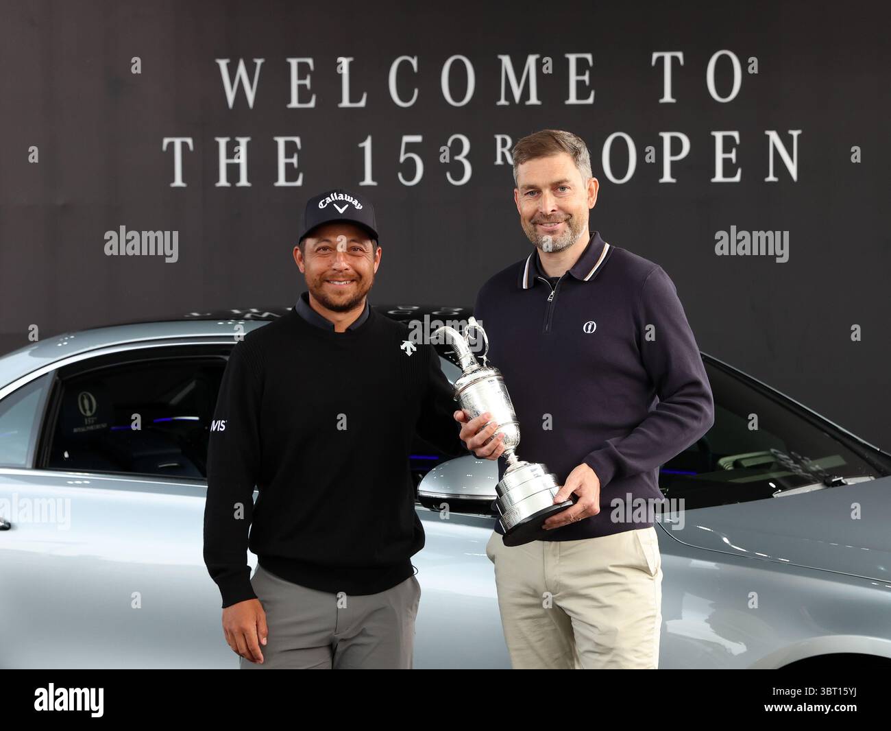 Xandermark 14th July 2025; Royal Portrush Golf Club, Portrush, County Antrim ...