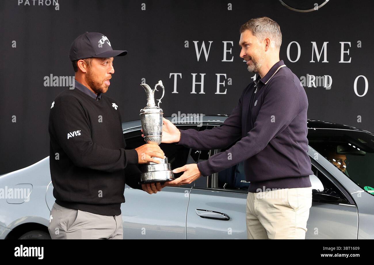 Xandermark 14th July 2025; Royal Portrush Golf Club, Portrush, County Antrim ...
