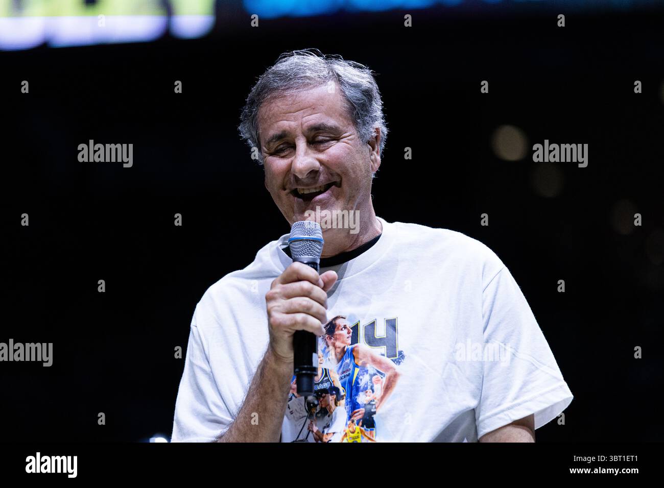 Alter Wnba Chicago Sky owner Michael Alter says a few words about Allie Quigley ...