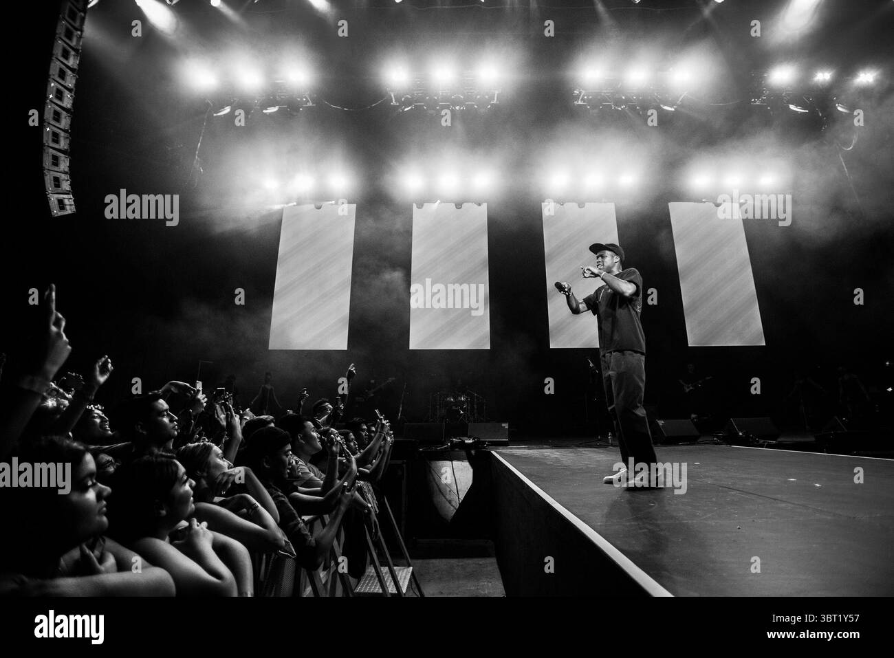 Daniel caesar Black and White Stock Photos & Images - Alamy