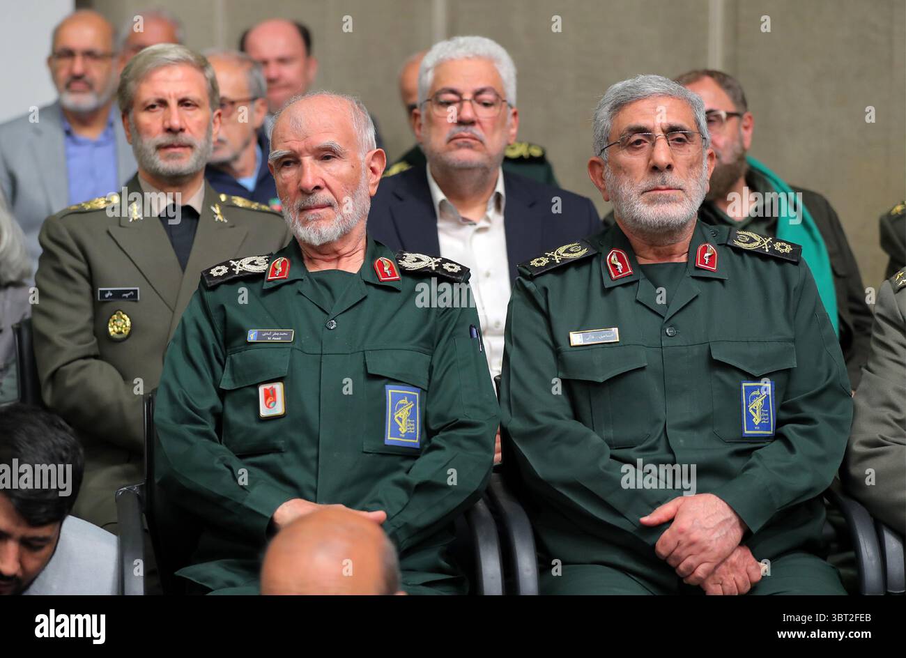 Amir Hatami is an Iranian military officer who is currently serving as ...
