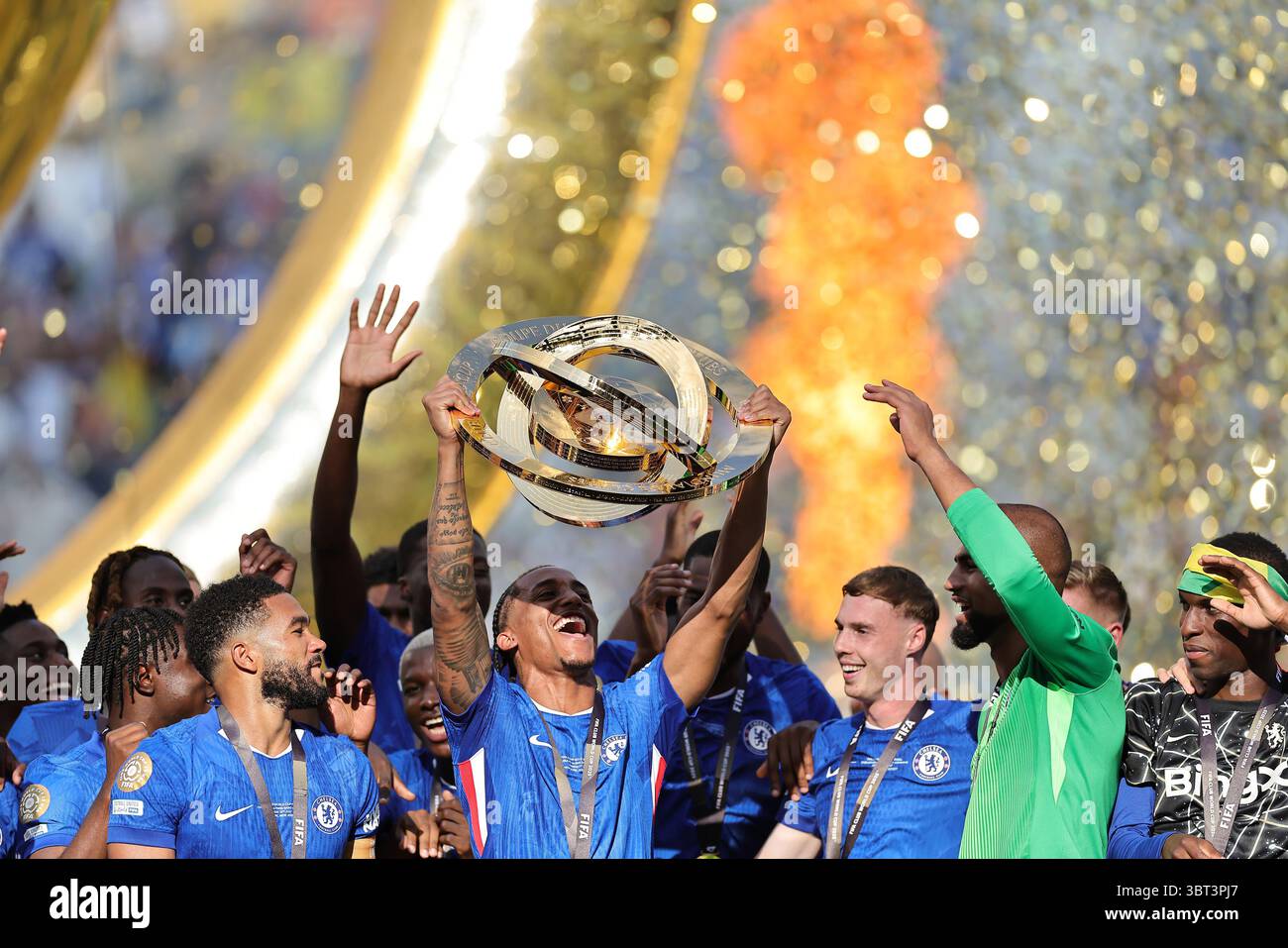 13th July 2025: Metlife Stadium, Rutherford, NJ, USA; FIFA Club World ...