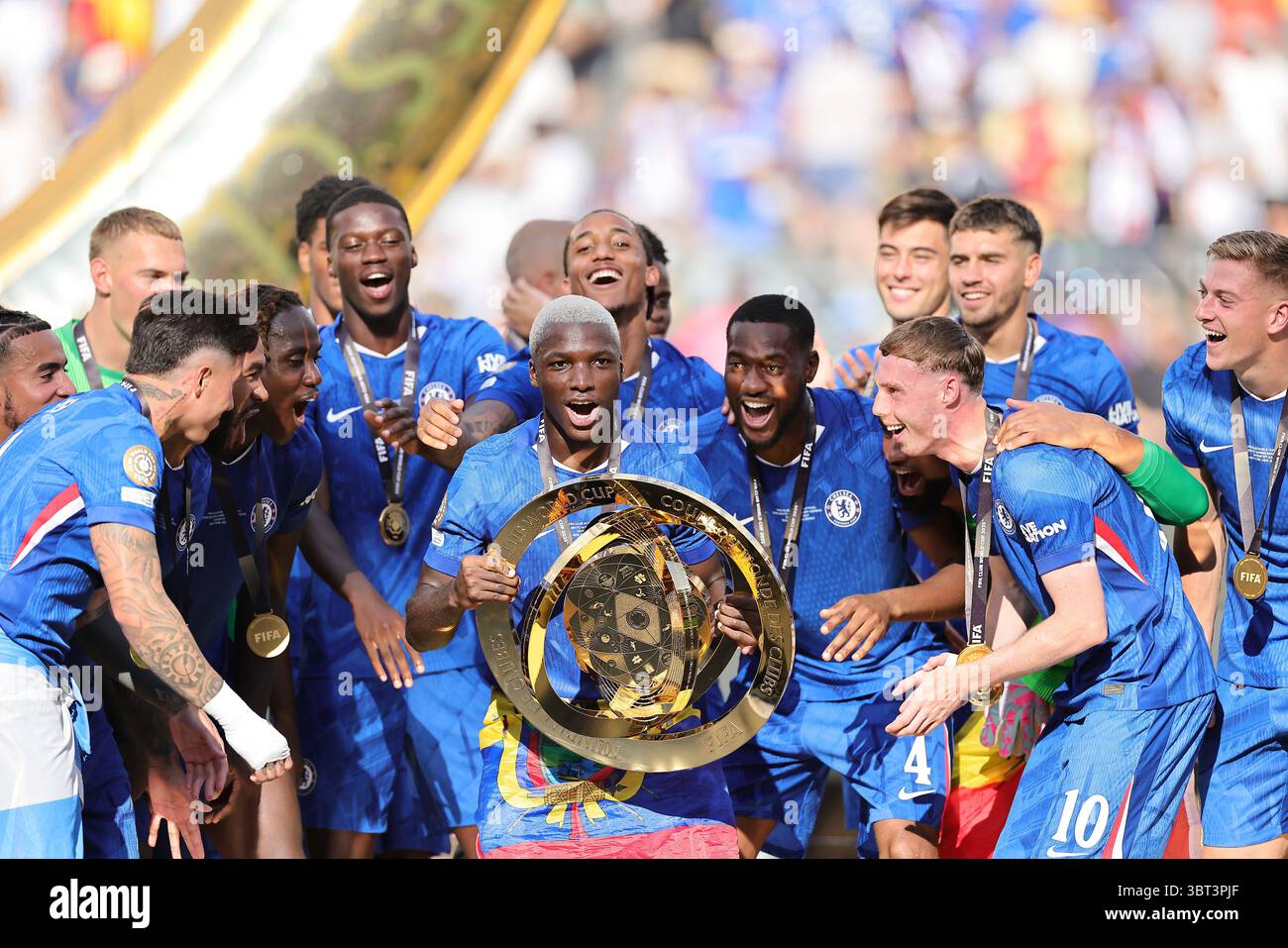 13th July 2025: Metlife Stadium, Rutherford, NJ, USA; FIFA Club World ...