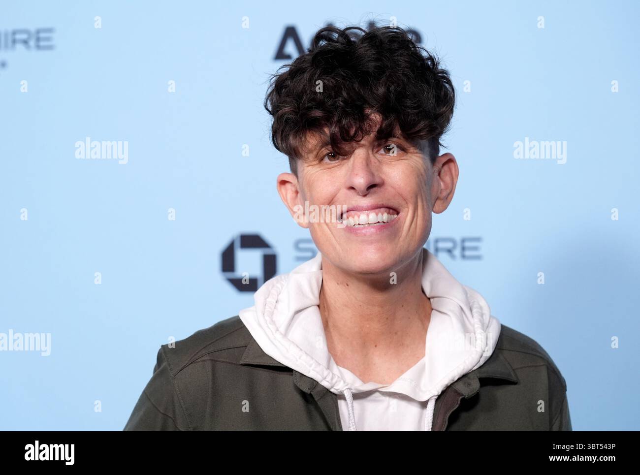 Poet Andrea Gibson, one of the subjects of the documentary film "Come ...