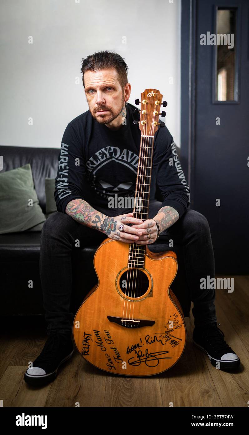 Ricky warwick hi-res stock photography and images - Alamy
