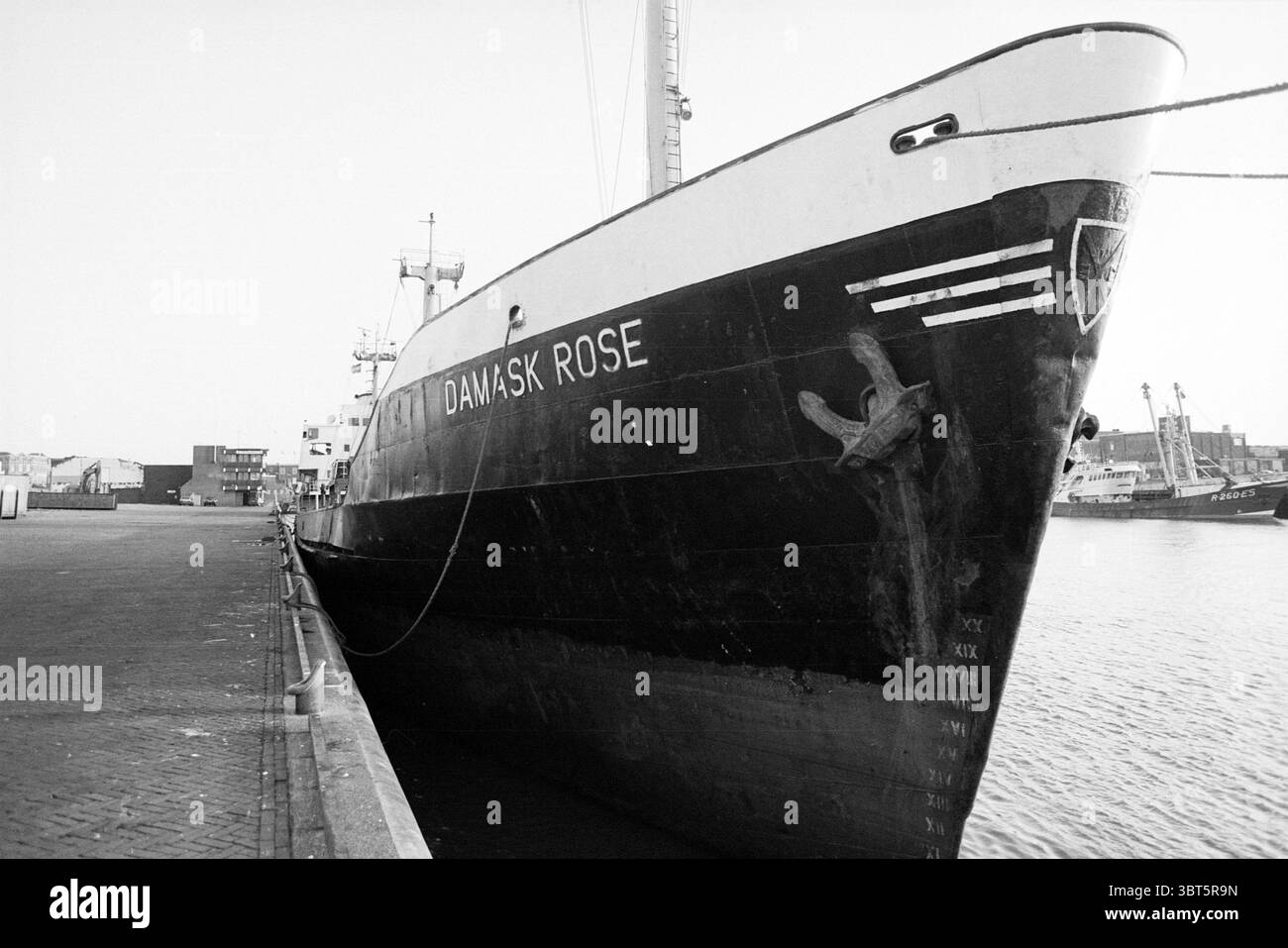 Ships lettering Black and White Stock Photos & Images - Alamy