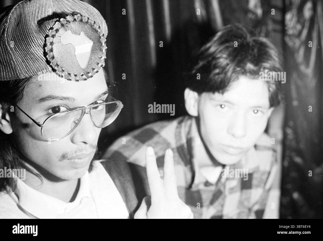 Two left-wing rappers Schalkwijk Haarlem The Netherlands, Whizgle News ...