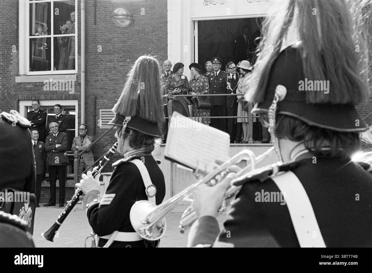 Band mayor and police officer, Whizgle News, Dutch Desk, The ...