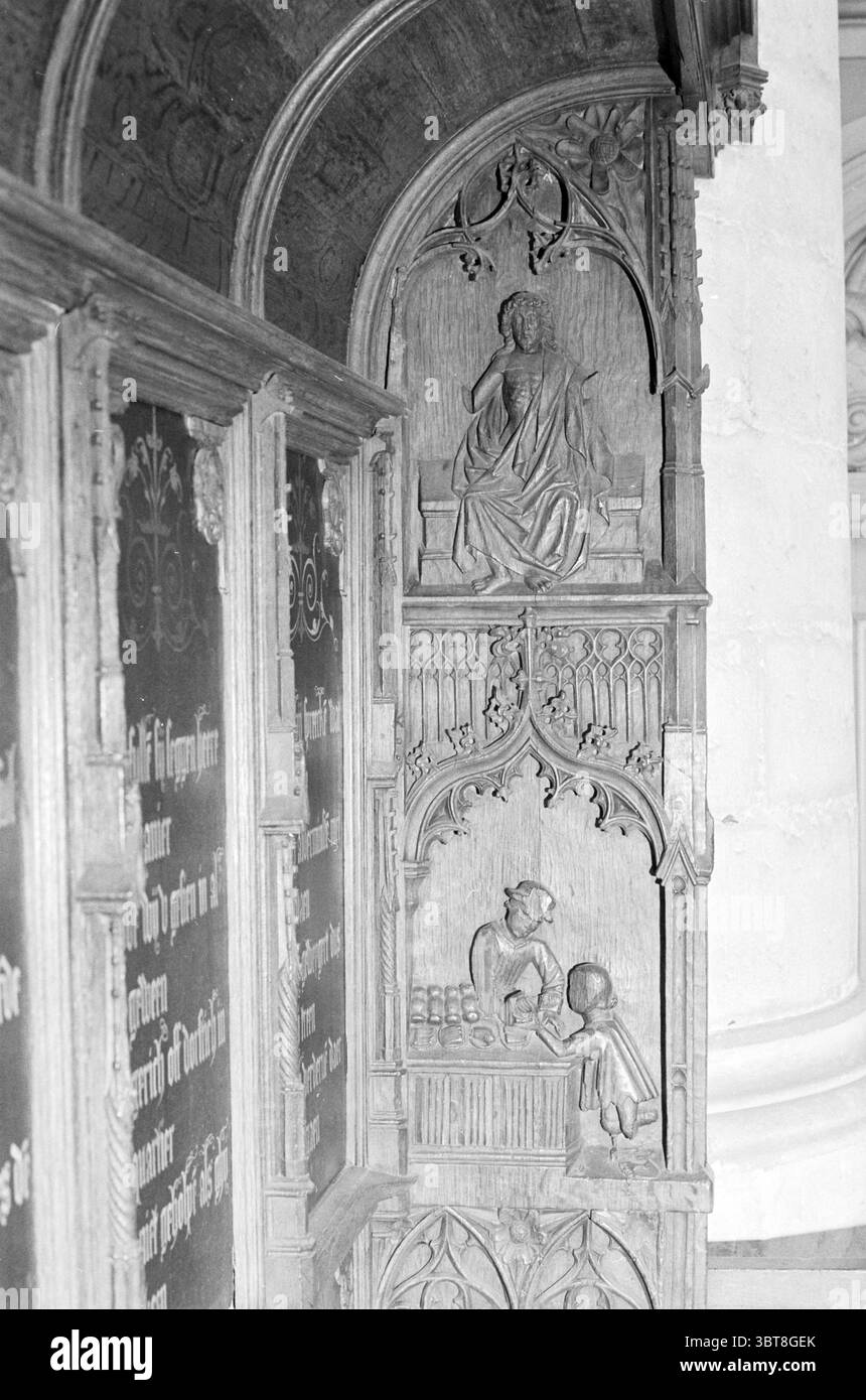 Wood carvings in church?., Whizgle News, Dutch Desk, The Netherlands ...