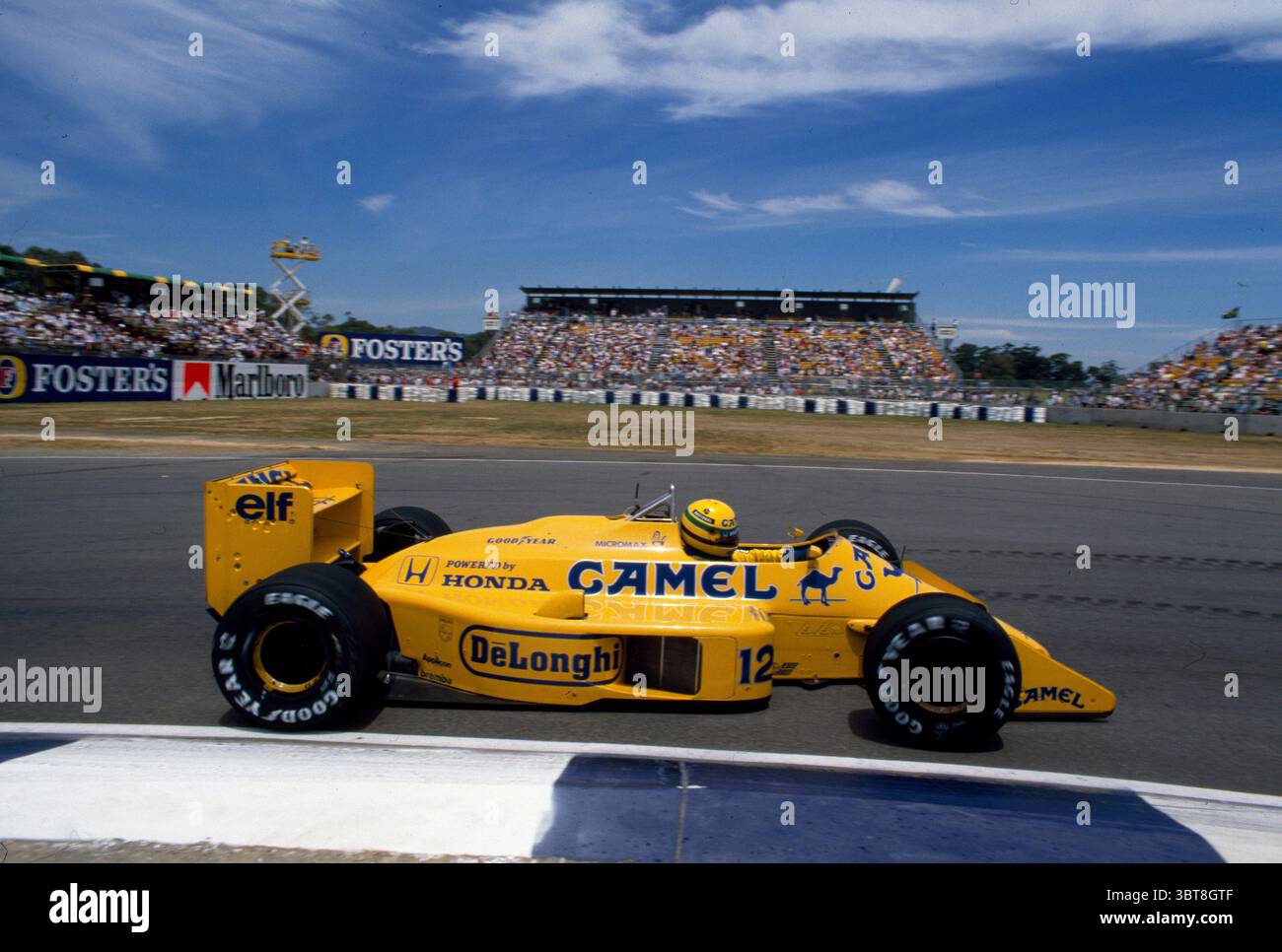 1987 Ayrton Senna - Camel Honda Team Lotus - Lotus 99T