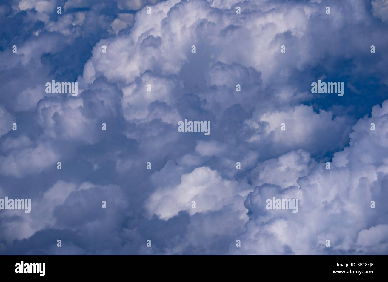 Stormy sky with dark clouds. Dramatic cloudscape. Background of storm ...