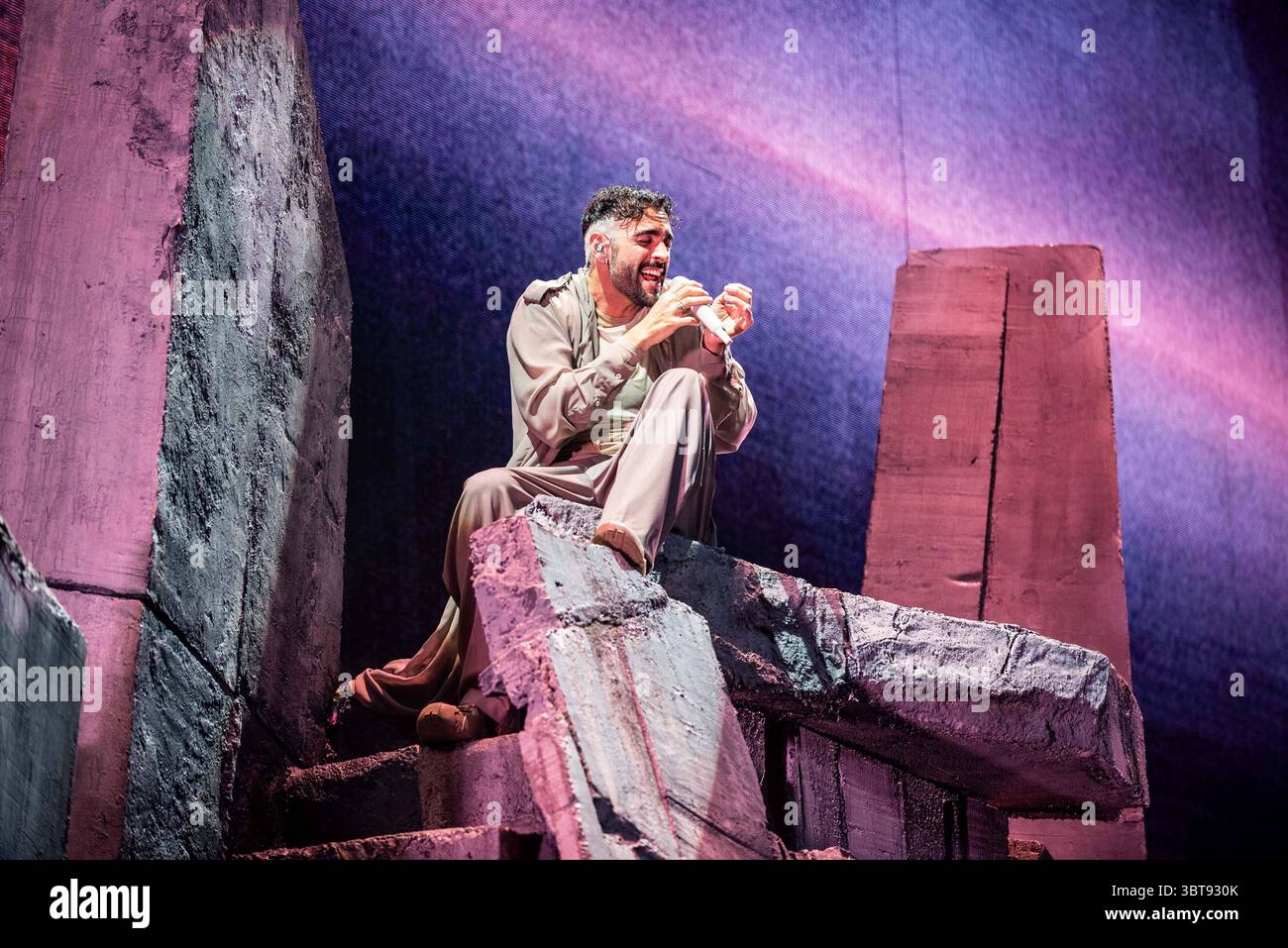 marco mengoni negli stadi 2025