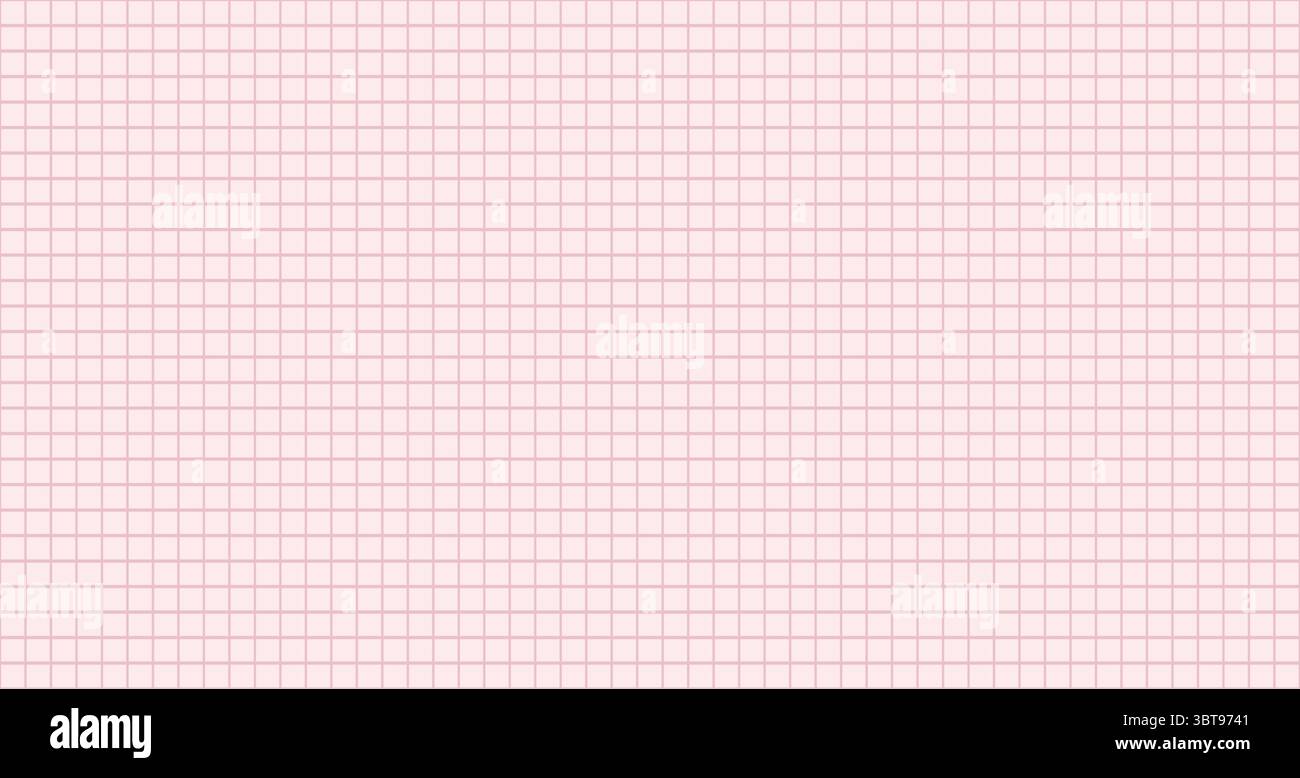 Geometric texture with bold grid for planner, notebook, notes Stock Vector