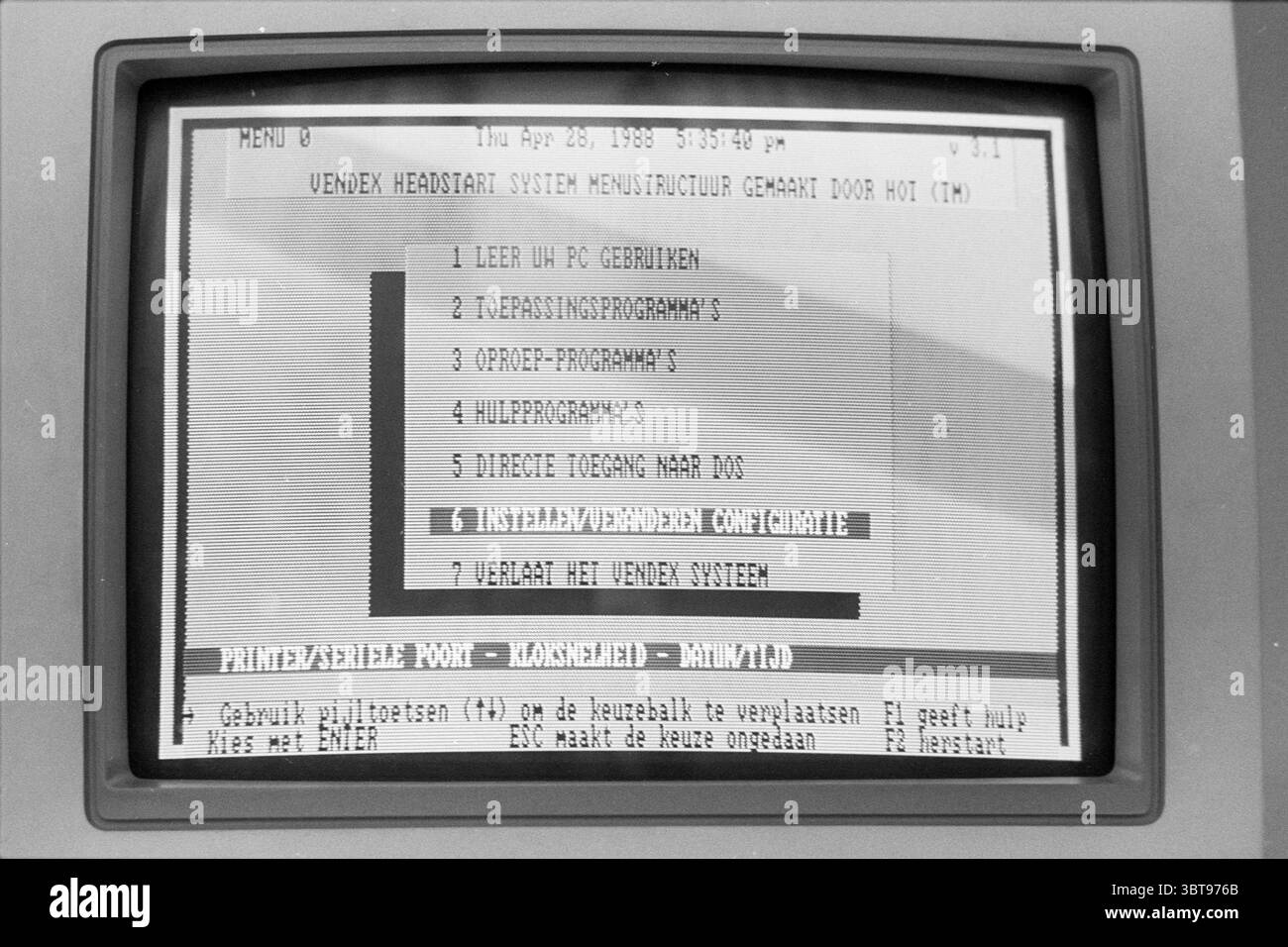 Late 1980s computers Black and White Stock Photos & Images - Alamy