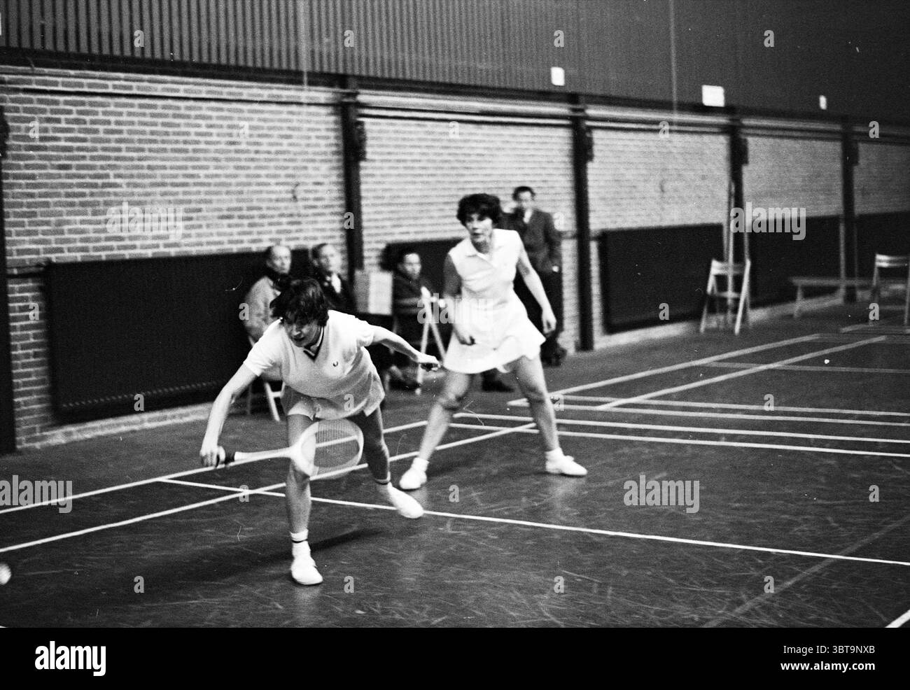 Dutch badminton athletes training Breaking Down the Numbers: Van der Aar’s Career Stats