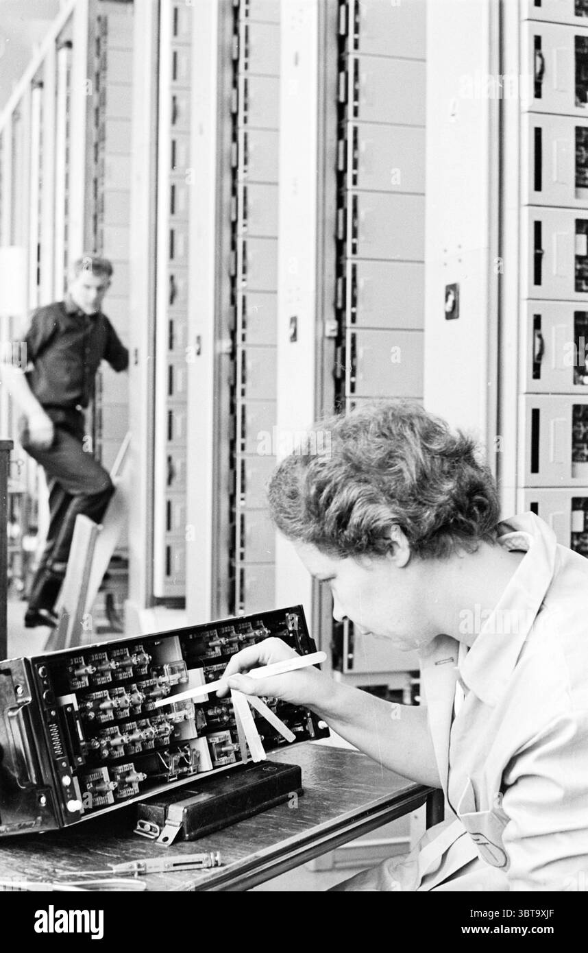Bustling work environment dominated hi-res stock photography and images ...