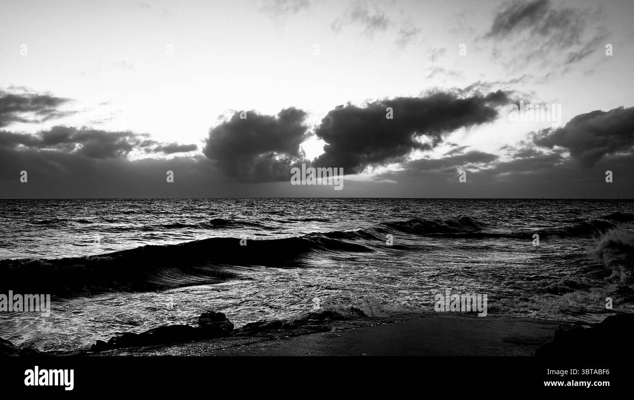 Somerton park beach Stock Photo