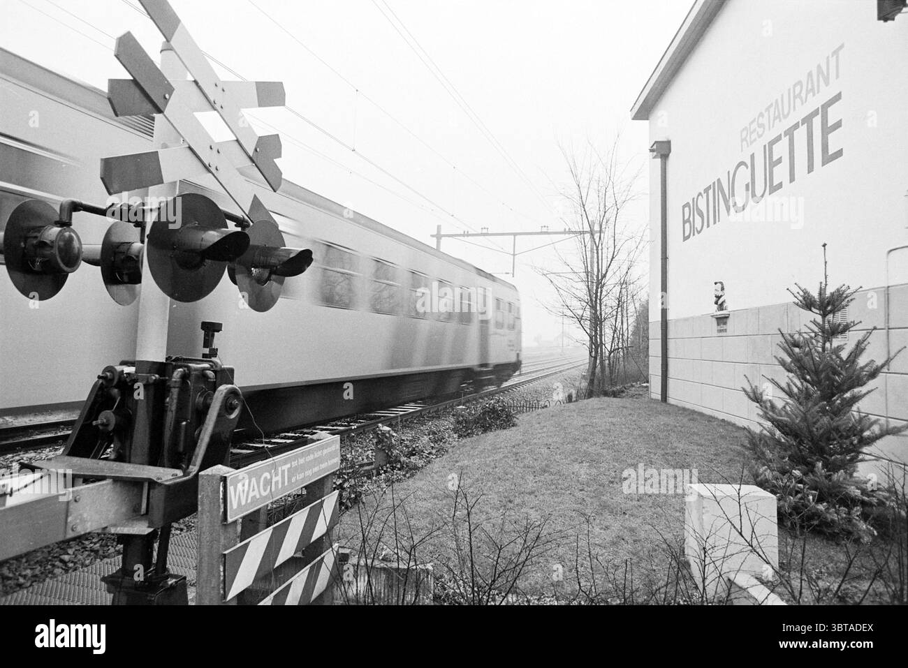 Level crossing V'zang Vogelenzang, Whizgle News, Dutch Desk, The ...