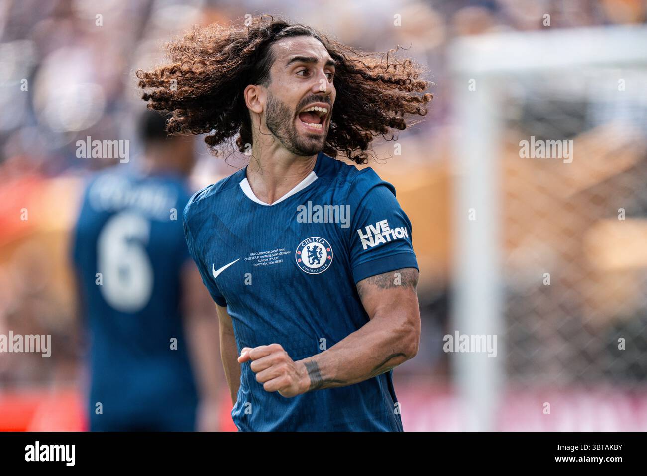 Chelsea Defender Marc Cucurella 3 Reacts During The 2025 FIFA Club Chelsea Defender Marc Cucurella 3 Reacts During The 2025 FIFA Club