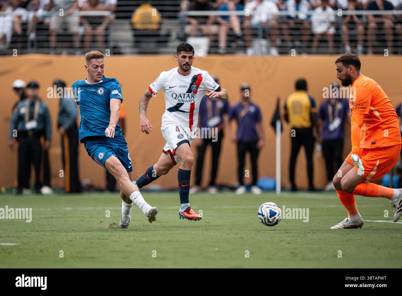 David Muap East Rutherford, United States. 13th July, 2025. Chelsea forward Liam ...