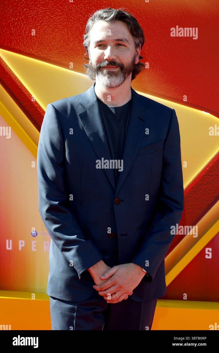 Ca. 07th July, 2025. LOS ANGELES - JUL 7: David Fleming at the Superman ...
