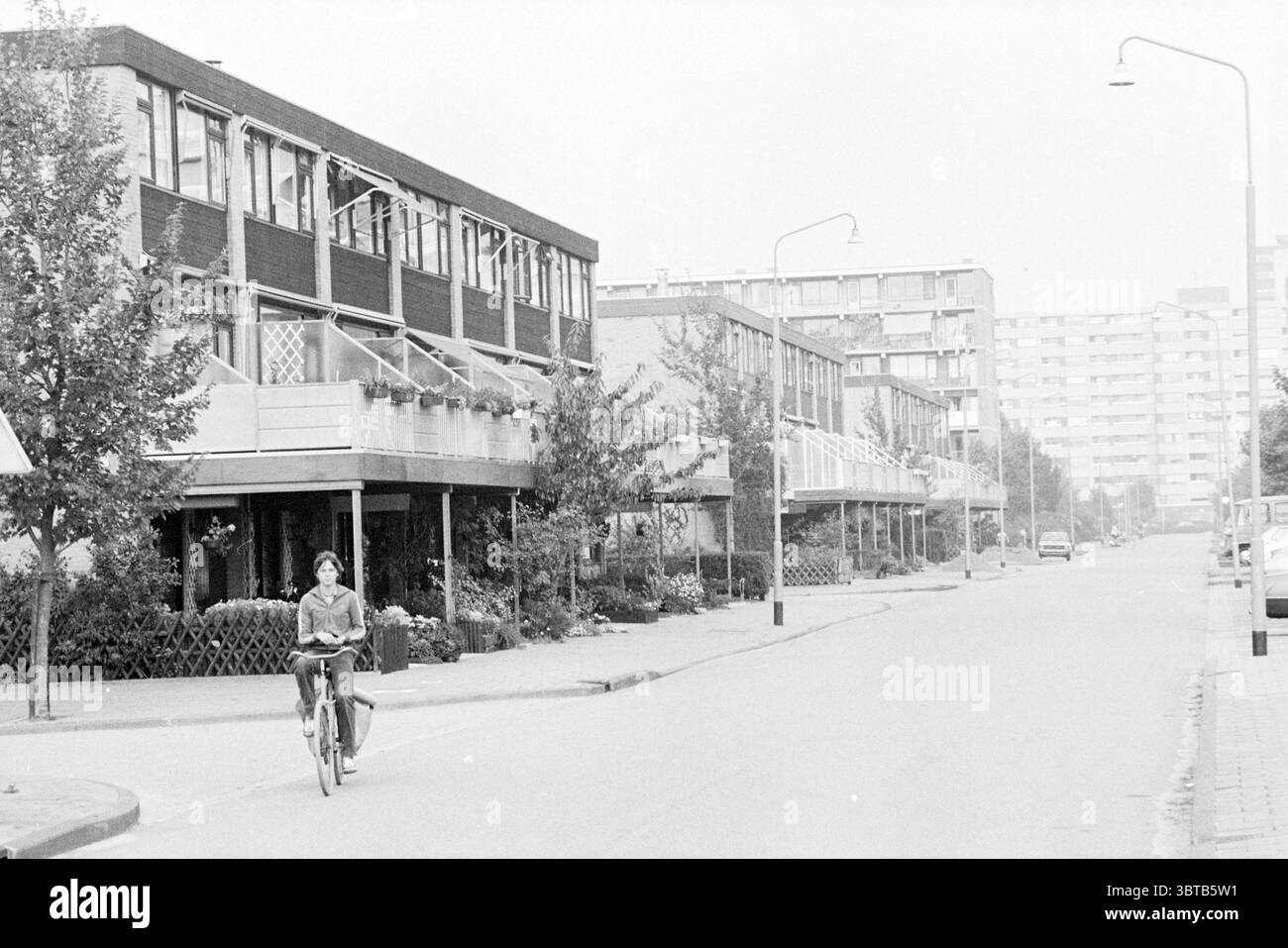 Neighborhood in view - Europawijk (Laan van Parijs) Haarlem The 