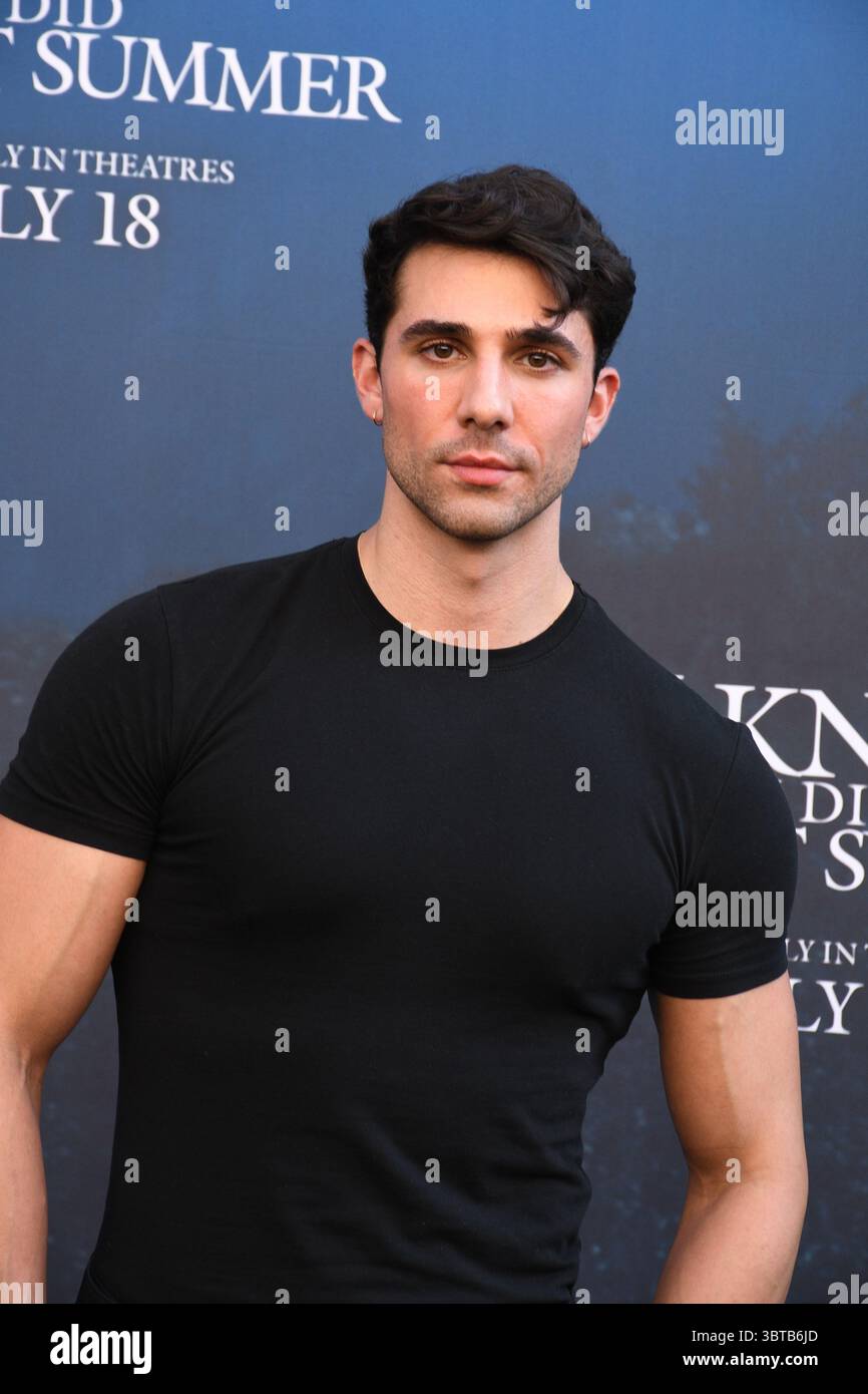 Los Angeles, California, USA 14th July 2025 Rayan Ricci attends the ...