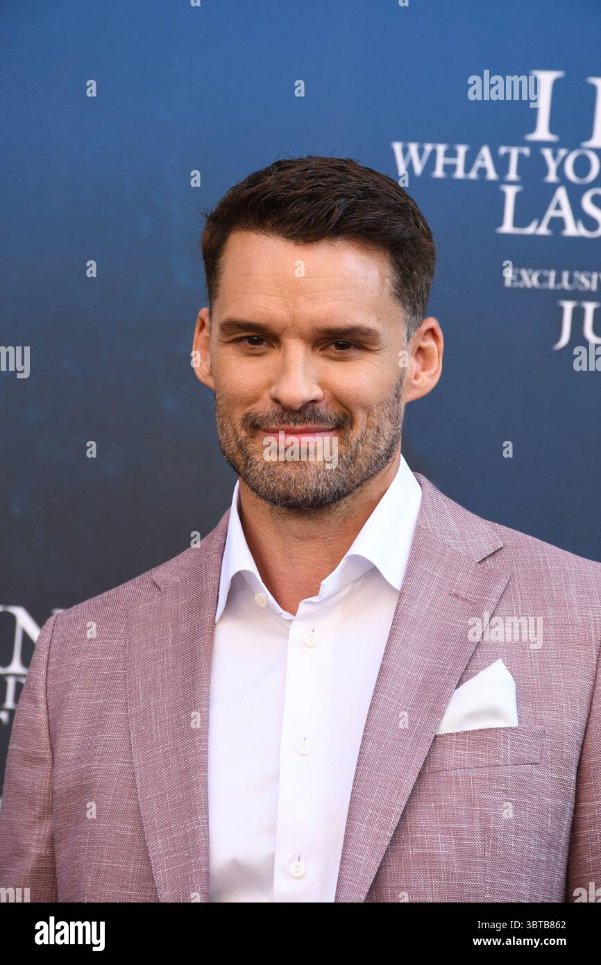 Los Angeles, California, USA 14th July 2025 Actor Austin Nichols ...