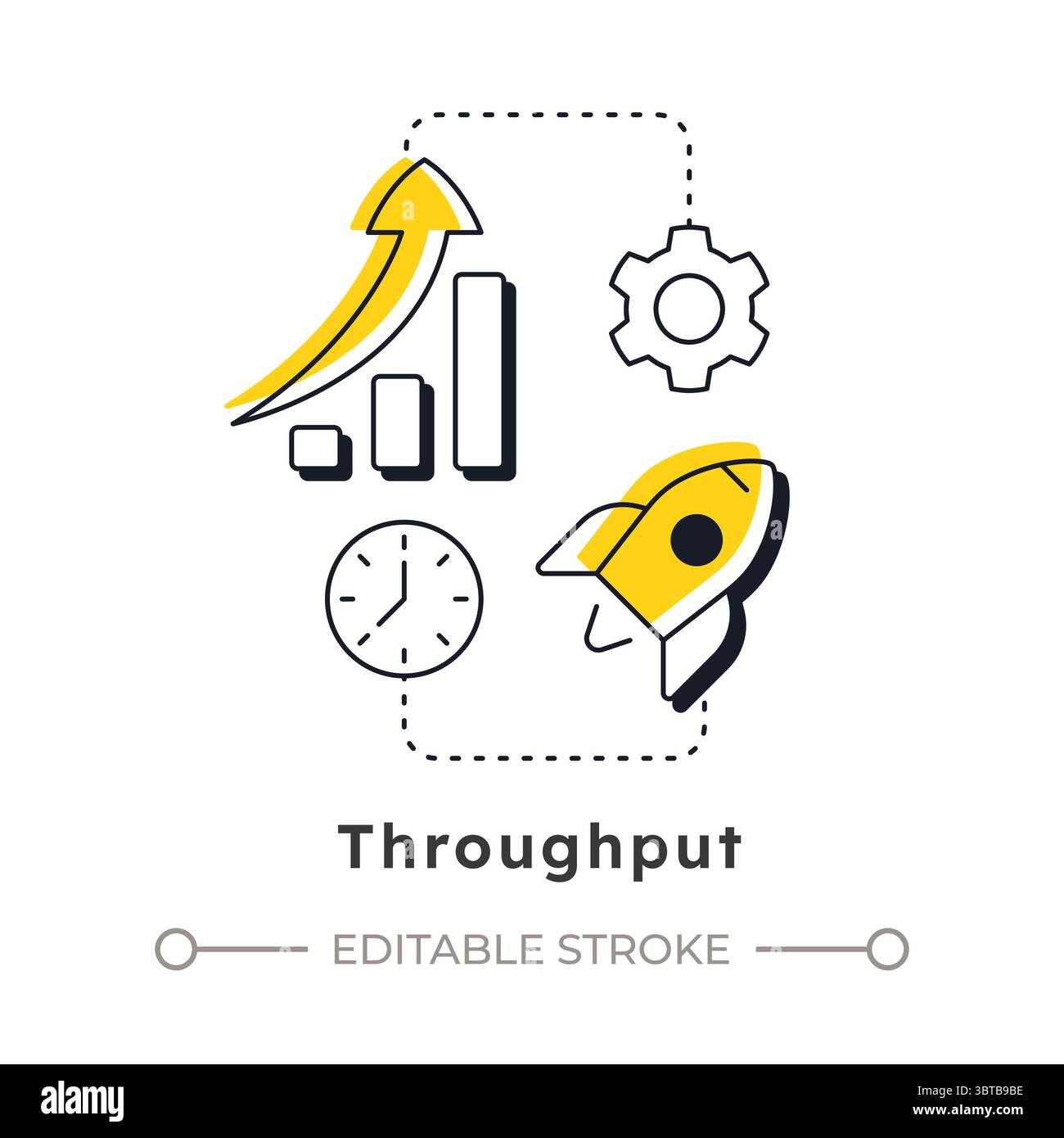 Throughput the Cut Out Stock Images & Pictures - Alamy
