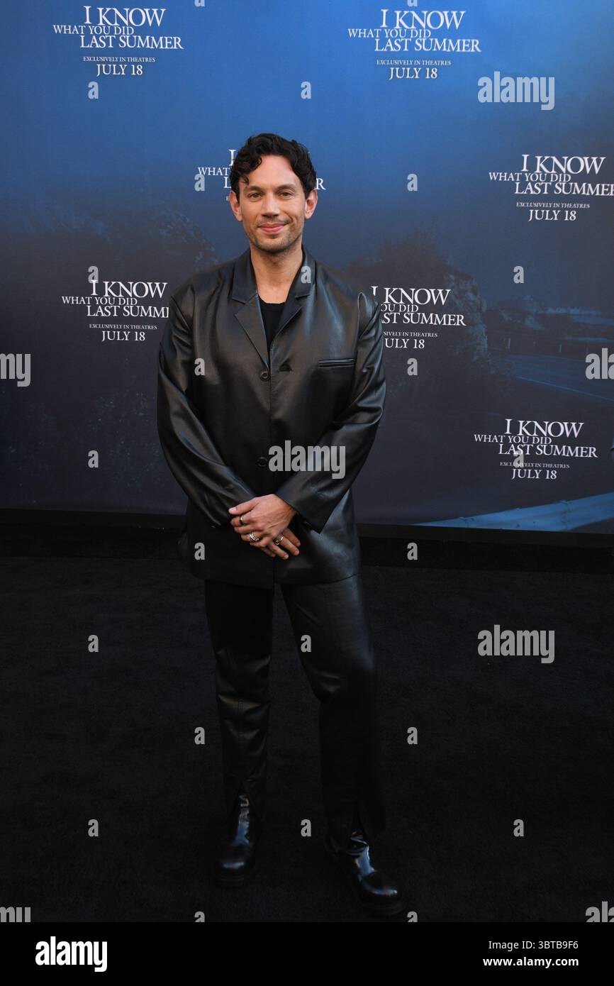 Sam Linsky Los Angeles, California, USA 14th July 2025 Screenwriter Sam Lansky ...