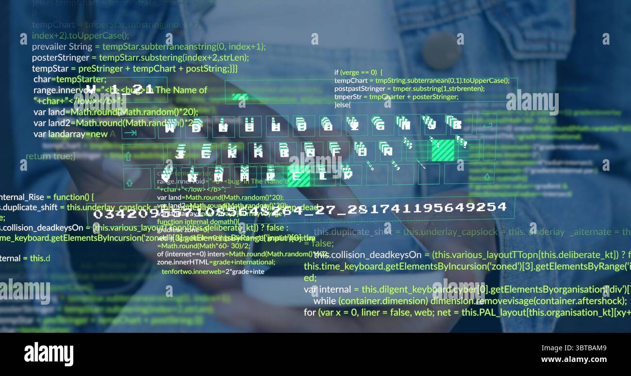 Software developer using keyboard focused hi-res stock photography and ...