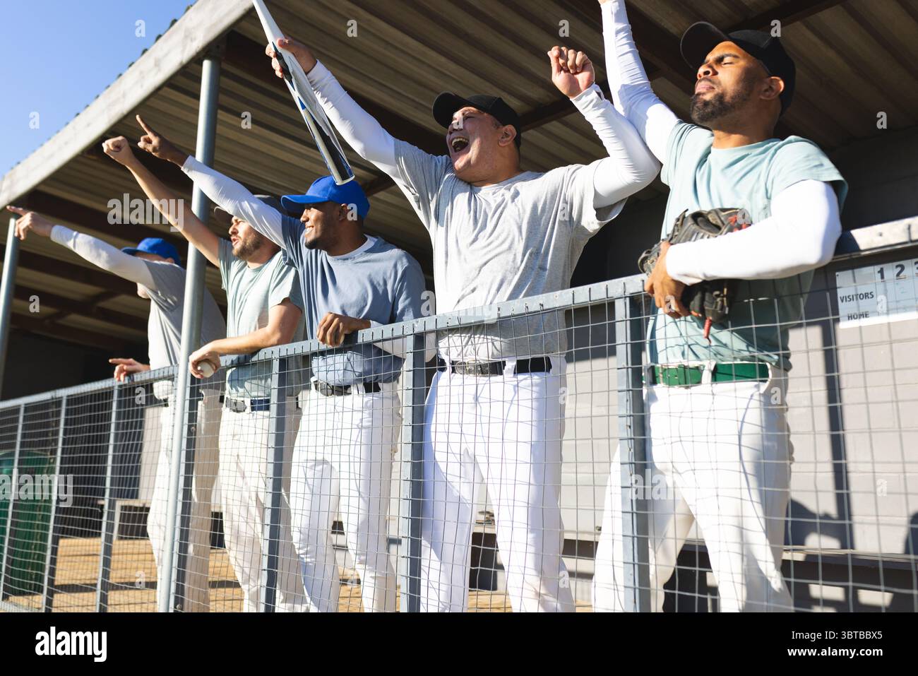 Dugout reaction hi-res stock photography and images - Alamy