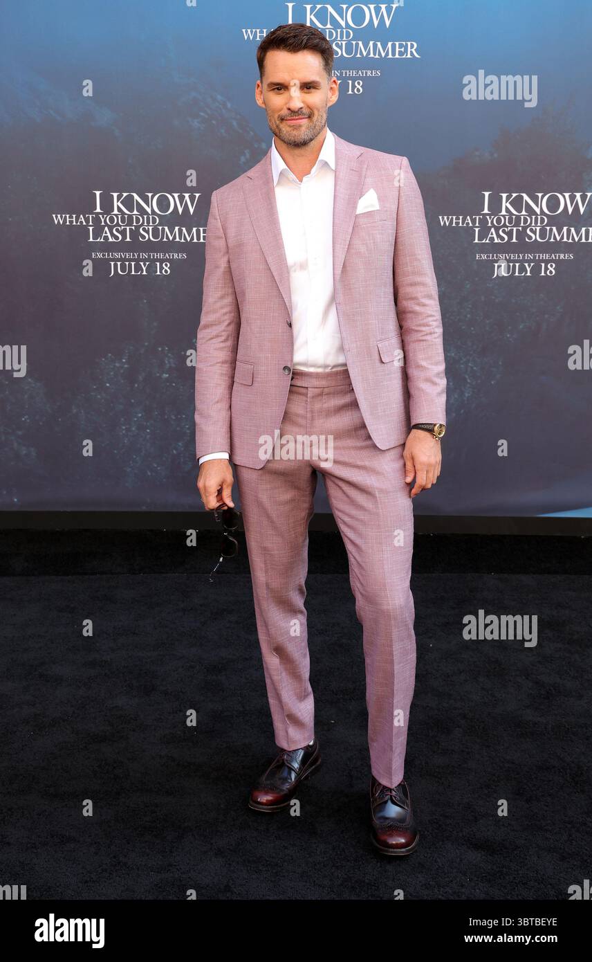 Los Angeles, California, USA. 14th July, 2025. Austin Nichols At Los ...