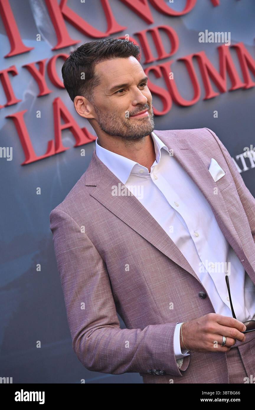 Ca. 14th July, 2025. Austin Nichols at arrivals for I KNOW WHAT YOU DID ...