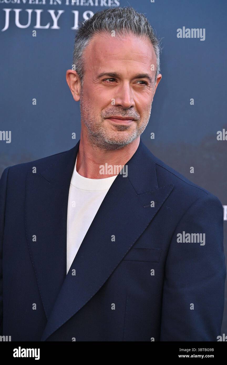 Ca 14th July 2025 Freddie Prinze Jr At Arrivals For I KNOW WHAT YOU 