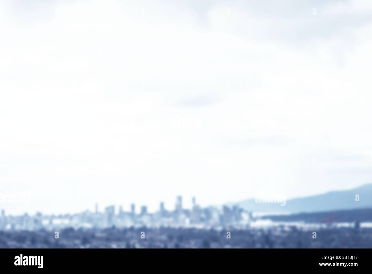 Blurry street view hi-res stock photography and images - Alamy