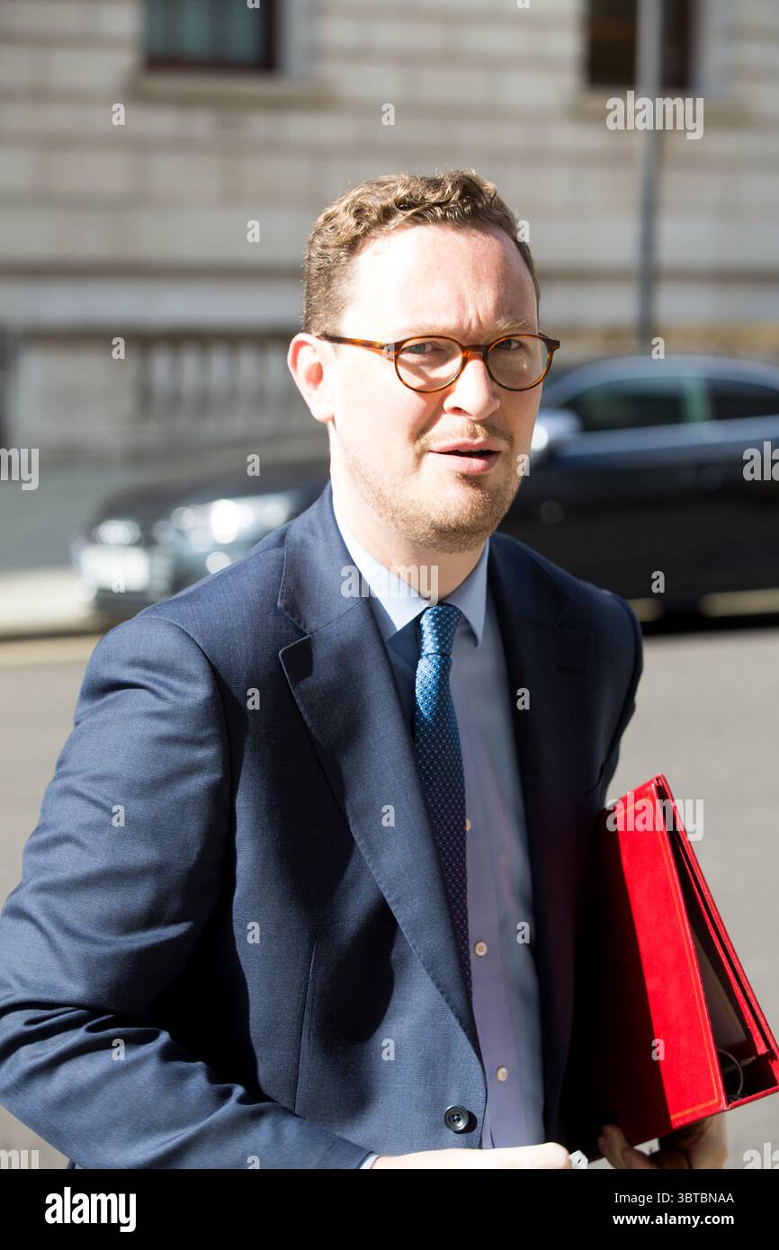 London, England, UK. 15th July, 2025. Darren Jones, Chief Secretary to ...
