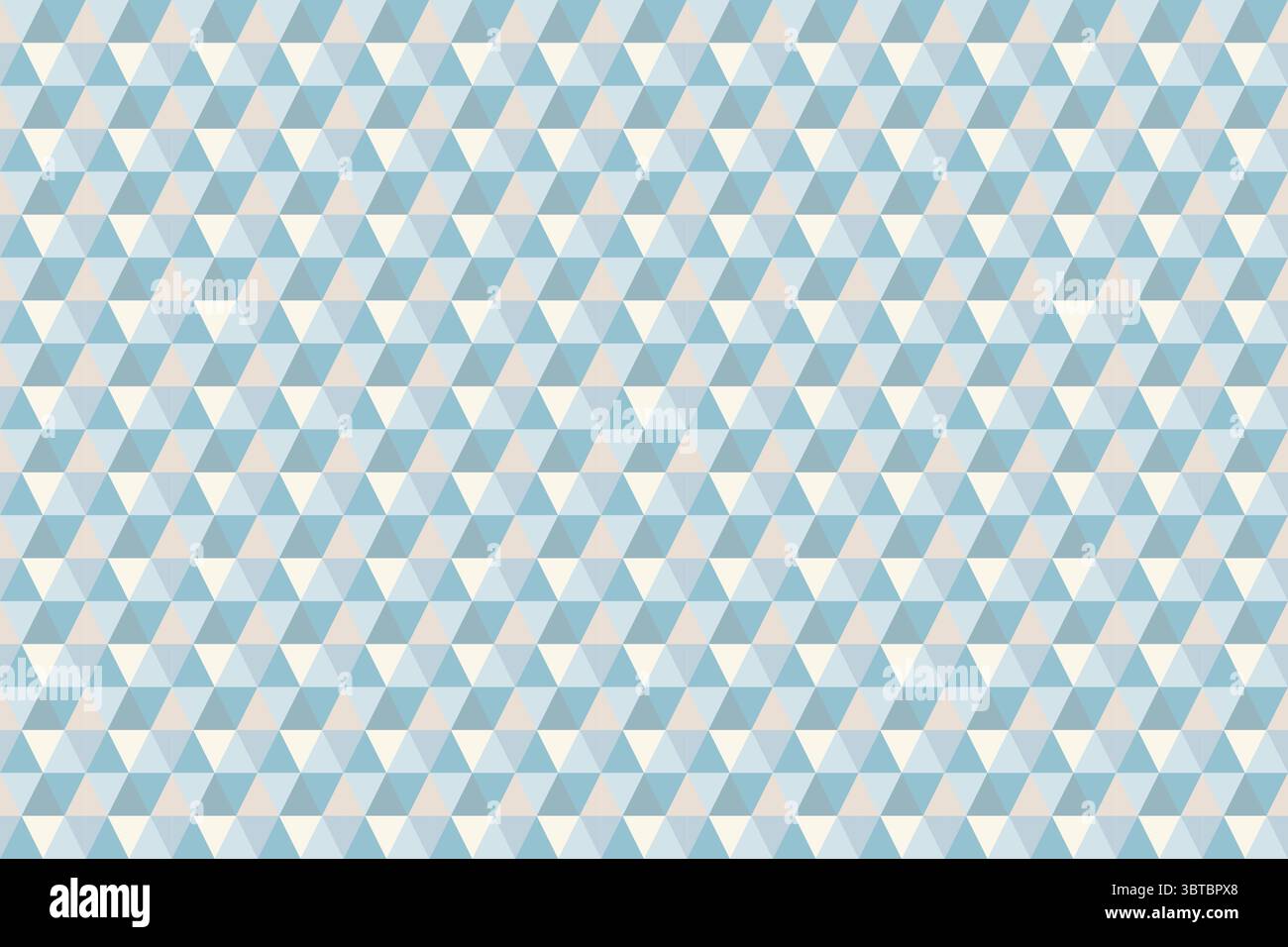 Abstract seamless triangle pattern. Vector illustration Stock Vector