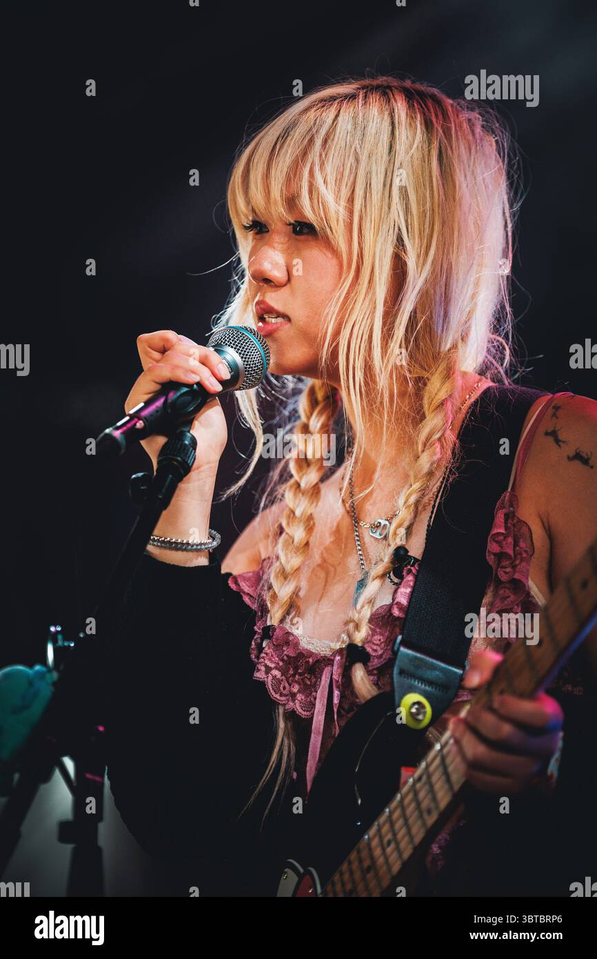 Wuisp Singer Roskilde, Denmark. 03rd, July 2025. The American singer, musician ...