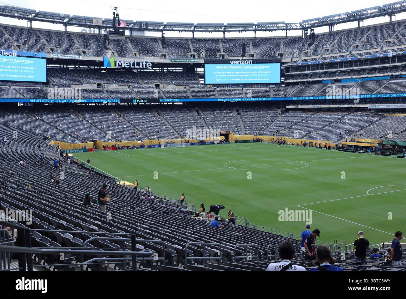 East Rutherford United States 13th July 2025 General Interior View East Rutherford United States 13th July 2025 General Interior View