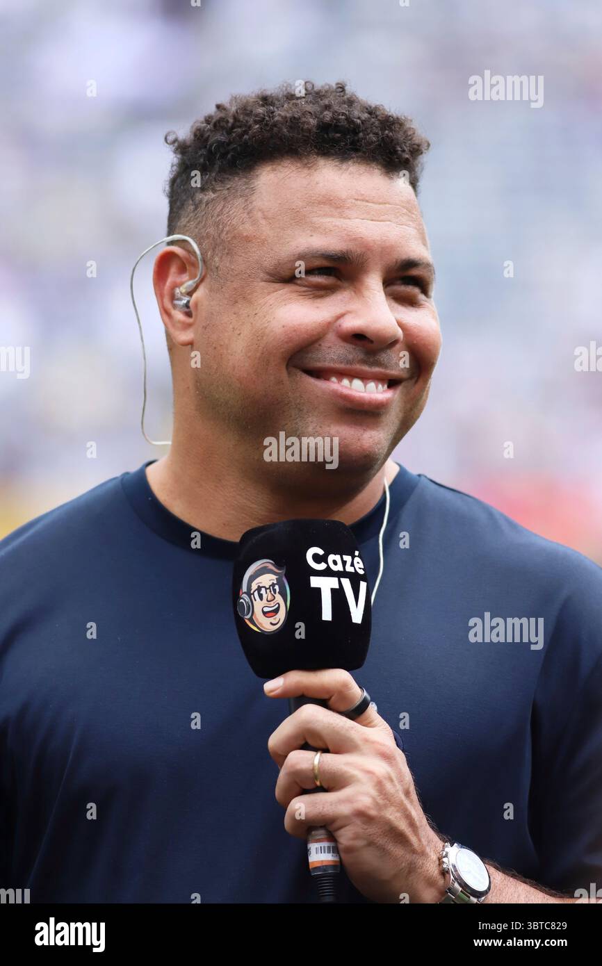Ronaldo reacts prior the FIFA Club World Cup 2025 Final match between ...