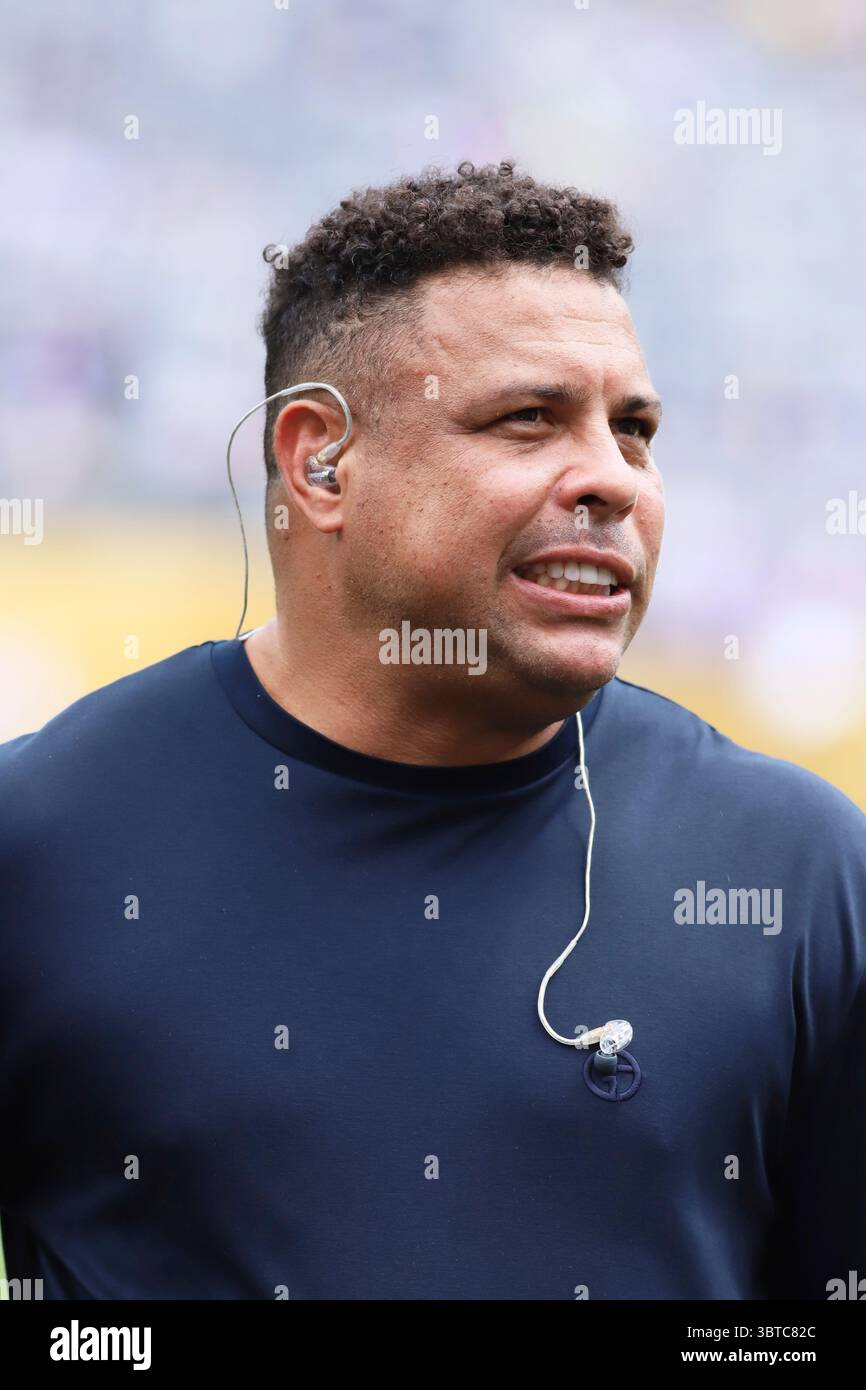 Ronaldo reacts prior the FIFA Club World Cup 2025 Final match between ...